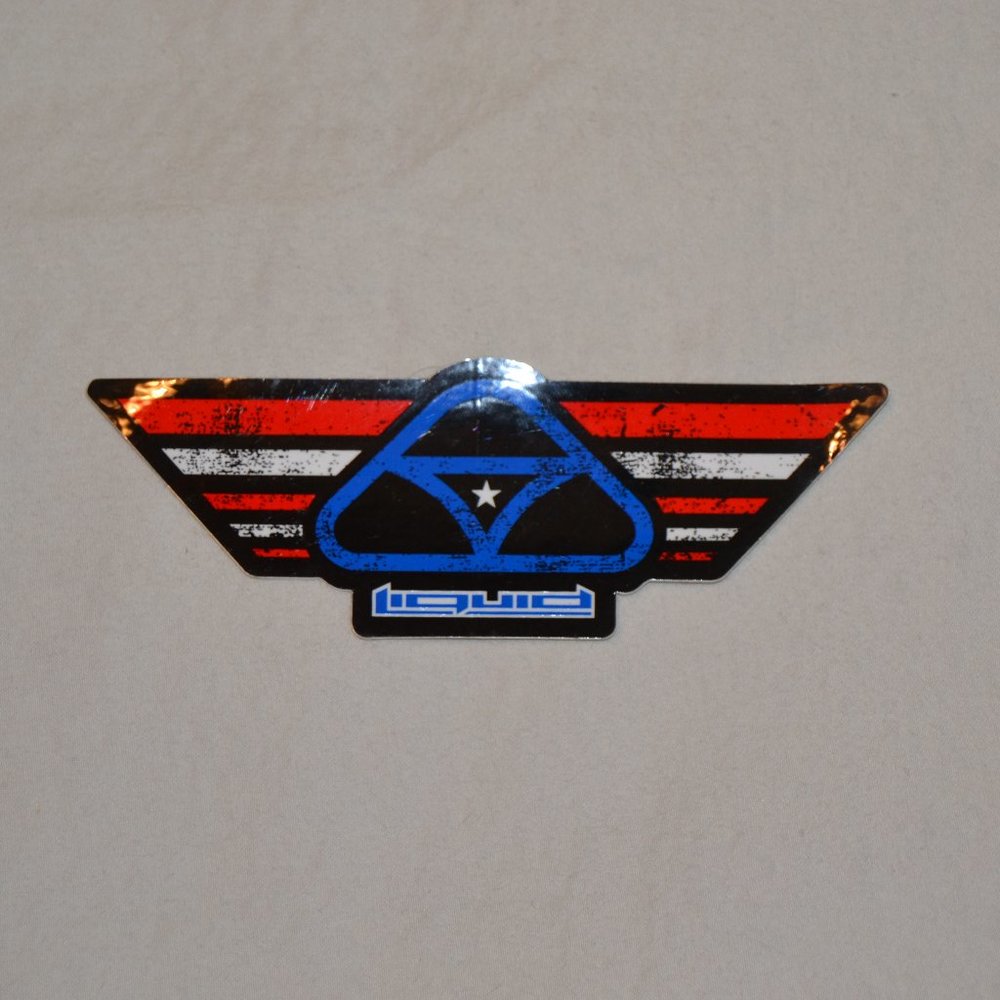 Liquid Eyewear Logo Sticker - Picture 2 of 3